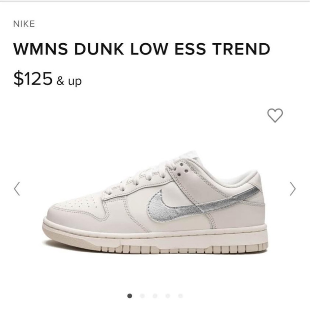 Women’s Low Dunk